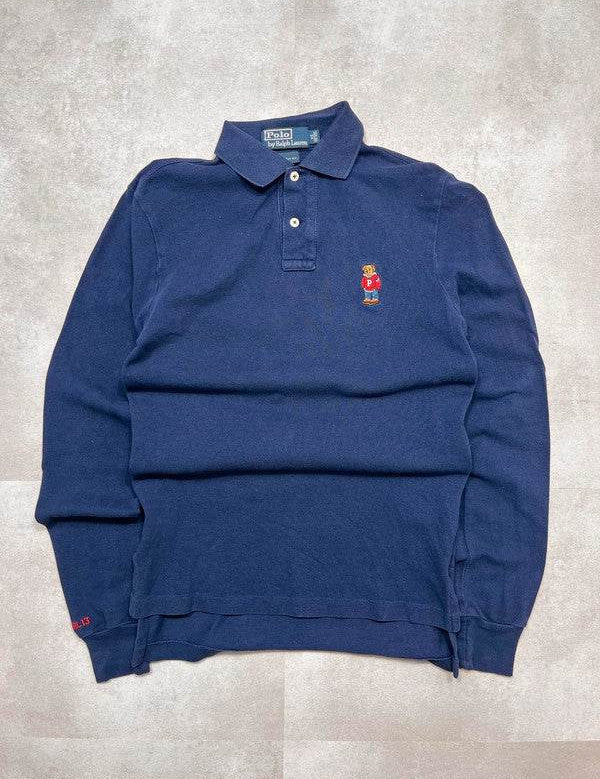 Ralph Lauren Polo Bear Polo (XS) - Candy Streetwear