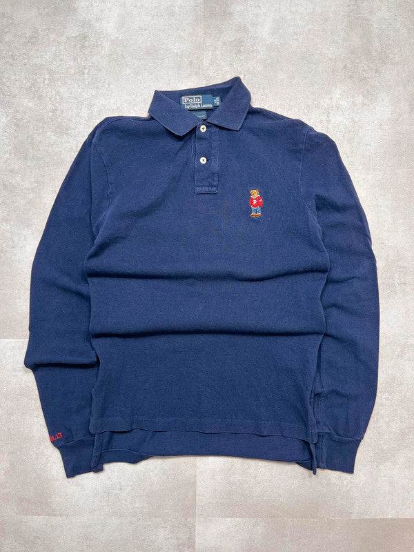 Ralph Lauren Polo Bear Polo (XS) - Candy Streetwear