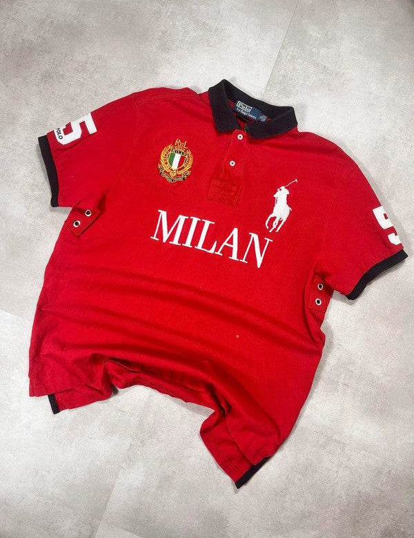Ralph Lauren Chief Keef Polo (XL) - Candy Streetwear