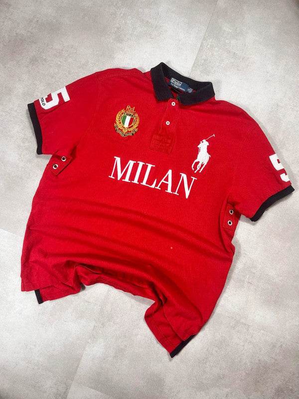 Ralph Lauren Chief Keef Polo (XL) - Candy Streetwear