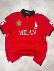 Ralph Lauren Chief Keef Polo (XL) - Candy Streetwear