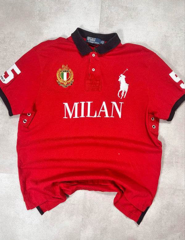 Ralph Lauren Chief Keef Polo (XL) - Candy Streetwear
