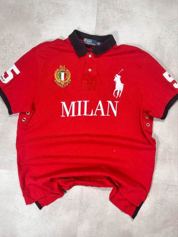 Ralph Lauren Chief Keef Polo (XL) - Candy Streetwear
