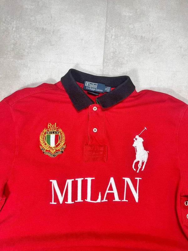 Ralph Lauren Chief Keef Polo (XL) - Candy Streetwear