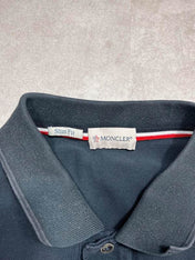 Moncler Longsleeve Polo (L) - Candy Streetwear