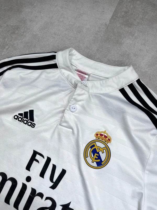 Adidas 2014-15 Real Madrid Jersey (XS) - Candy Streetwear