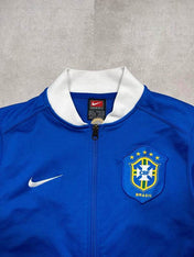 Nike 2006-08 Brazilian Tracksuit (S) - Candy Streetwear