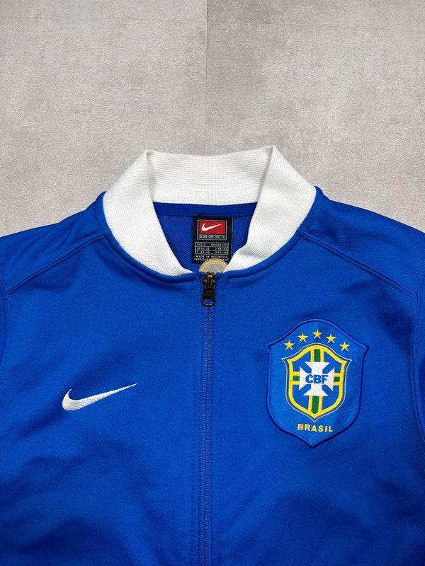 Nike 2006-08 Brazilian Tracksuit (S) - Candy Streetwear