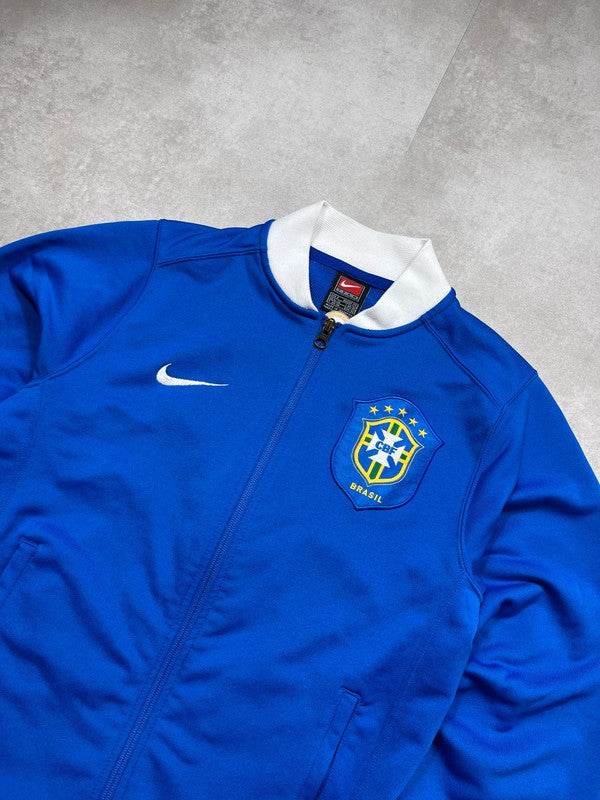 Nike 2006-08 Brazilian Tracksuit (S) - Candy Streetwear