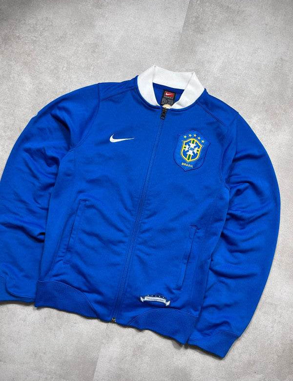 Nike 2006-08 Brazilian Tracksuit (S) - Candy Streetwear