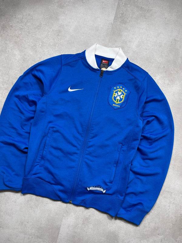 Nike 2006-08 Brazilian Tracksuit (S) - Candy Streetwear