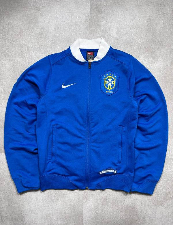 Nike 2006-08 Brazilian Tracksuit (S) - Candy Streetwear