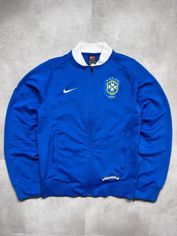 Nike 2006-08 Brazilian Tracksuit (S) - Candy Streetwear