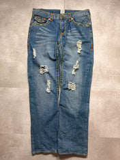 True Religion Vintage Jeans (L) - Candy Streetwear