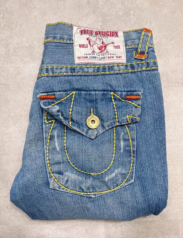 True Religion Vintage Jeans (L) - Candy Streetwear