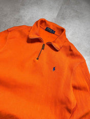 Ralph Lauren 1/4 Zip Up (S) - Candy Streetwear