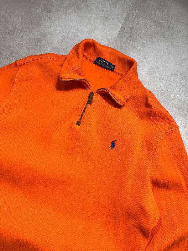 Ralph Lauren 1/4 Zip Up (S) - Candy Streetwear