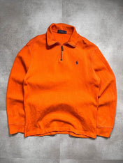 Ralph Lauren 1/4 Zip Up (S) - Candy Streetwear