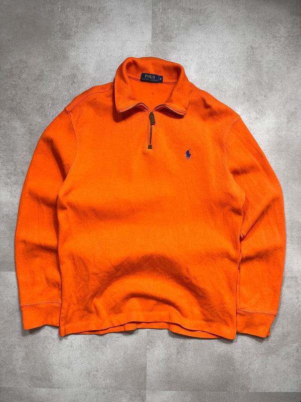 Ralph Lauren 1/4 Zip Up (S) - Candy Streetwear