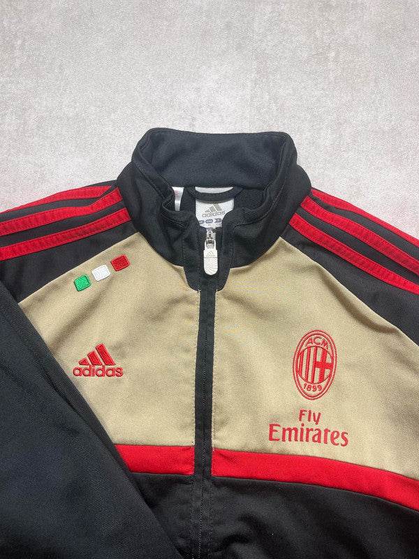 Adidas 2011-12 AC Milan Tracksuit (XS) - Candy Streetwear