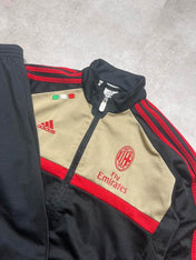 Adidas 2011-12 AC Milan Tracksuit (XS) - Candy Streetwear