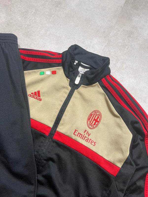 Adidas 2011-12 AC Milan Tracksuit (XS) - Candy Streetwear