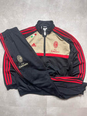 Adidas 2011-12 AC Milan Tracksuit (XS) - Candy Streetwear