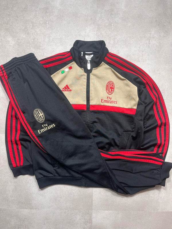 Adidas 2011-12 AC Milan Tracksuit (XS) - Candy Streetwear