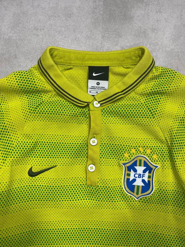Nike 2014 Brazil Polo (M) - Candy Streetwear