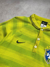 Nike 2014 Brazil Polo (M) - Candy Streetwear