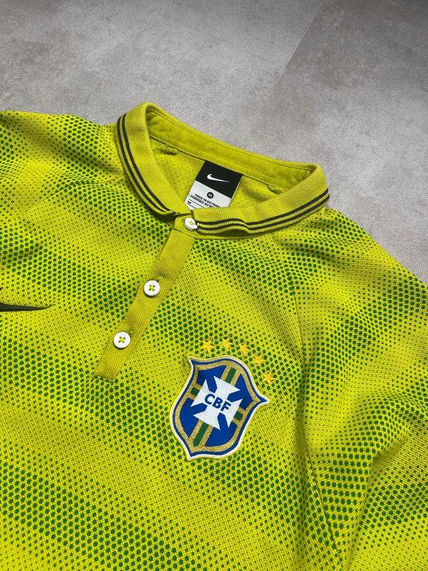 Nike 2014 Brazil Polo (M) - Candy Streetwear