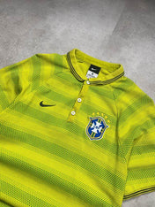 Nike 2014 Brazil Polo (M) - Candy Streetwear