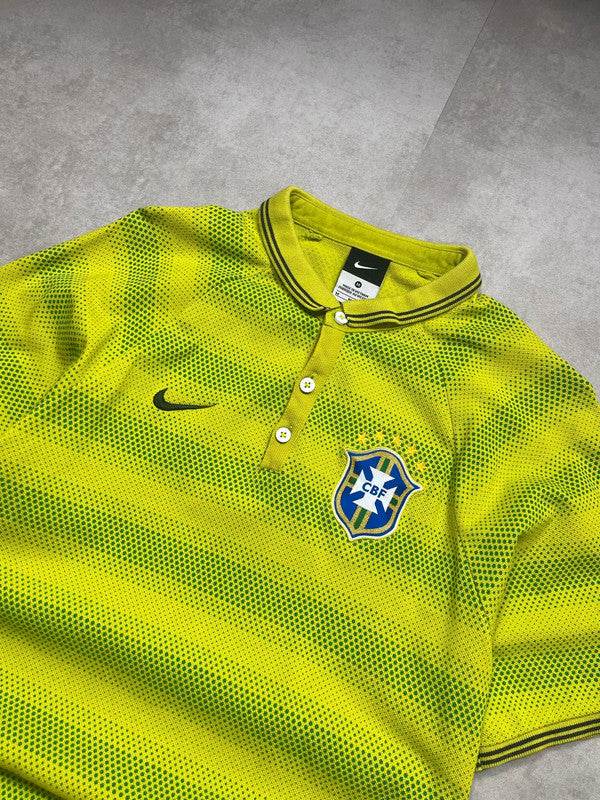 Nike 2014 Brazil Polo (M) - Candy Streetwear