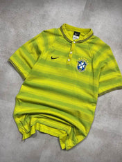 Nike 2014 Brazil Polo (M) - Candy Streetwear