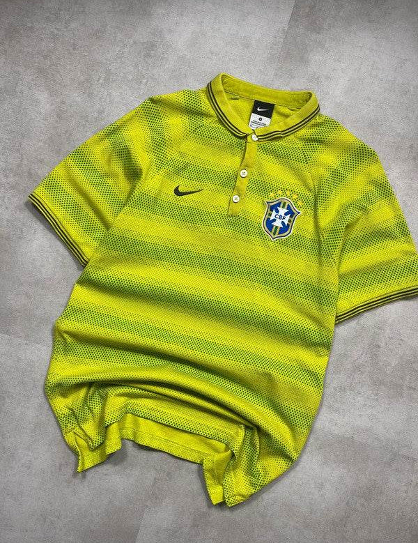 Nike 2014 Brazil Polo (M) - Candy Streetwear