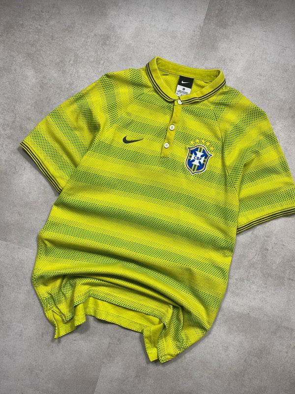 Nike 2014 Brazil Polo (M) - Candy Streetwear