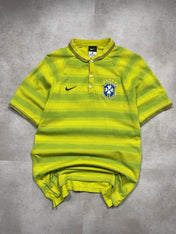 Nike 2014 Brazil Polo (M) - Candy Streetwear