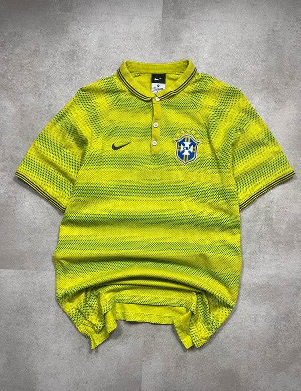 Nike 2014 Brazil Polo (M) - Candy Streetwear