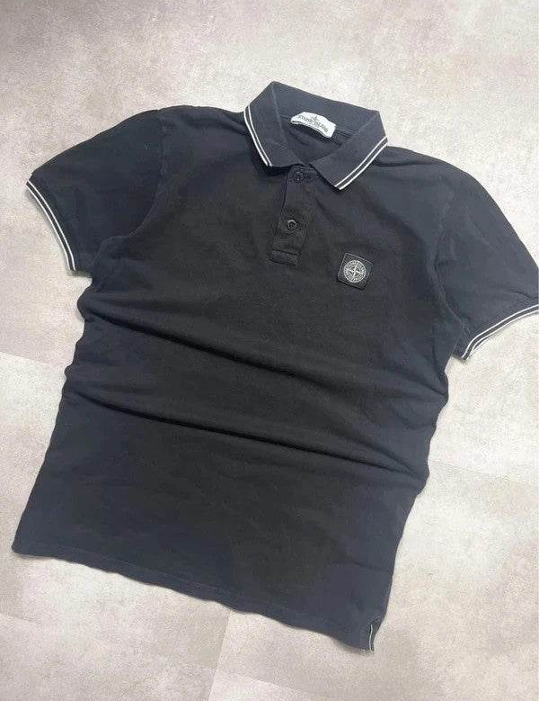 Stone Island Poloshirt (S) - Candy Streetwear