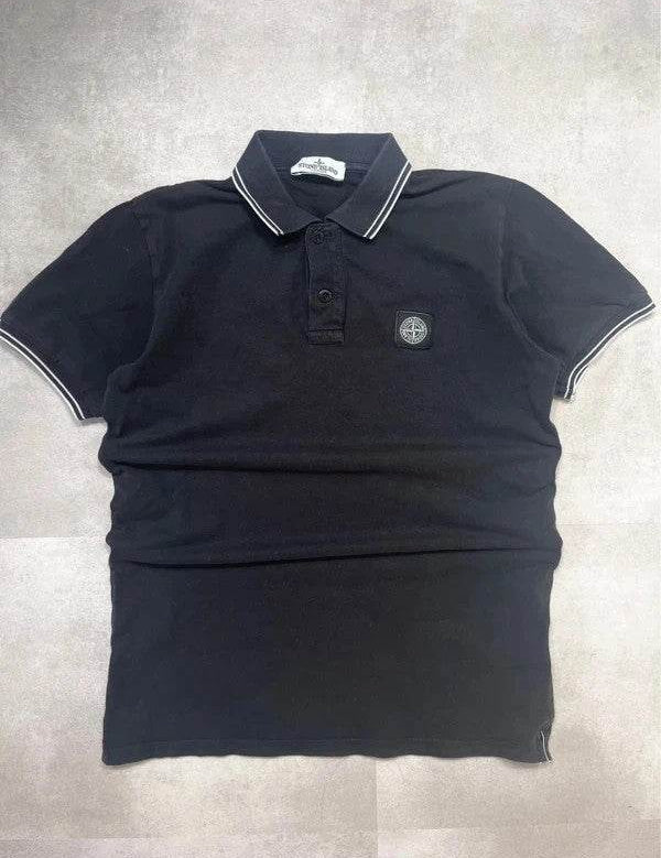 Stone Island Poloshirt (S) - Candy Streetwear