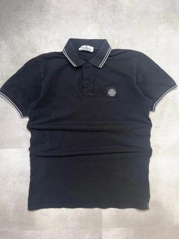 Stone Island Poloshirt (S) - Candy Streetwear