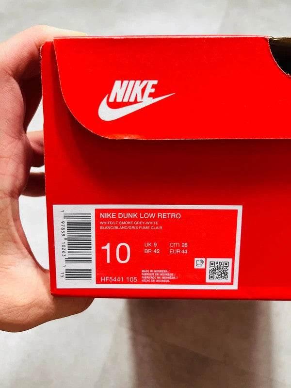 Nike Grey Fog Dunk (44) - Candy Streetwear