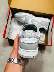Nike Grey Fog Dunk (44) - Candy Streetwear