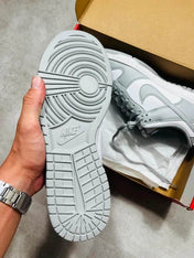 Nike Grey Fog Dunk (44) - Candy Streetwear