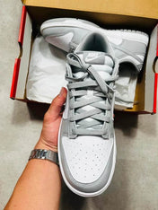 Nike Grey Fog Dunk (44) - Candy Streetwear