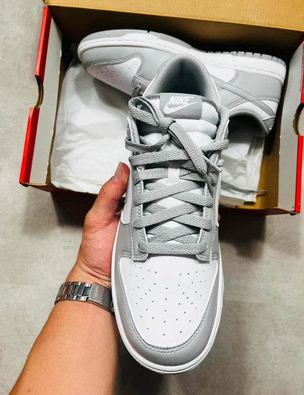 Nike Grey Fog Dunk (44) - Candy Streetwear