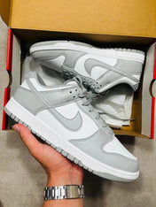 Nike Grey Fog Dunk (44) - Candy Streetwear