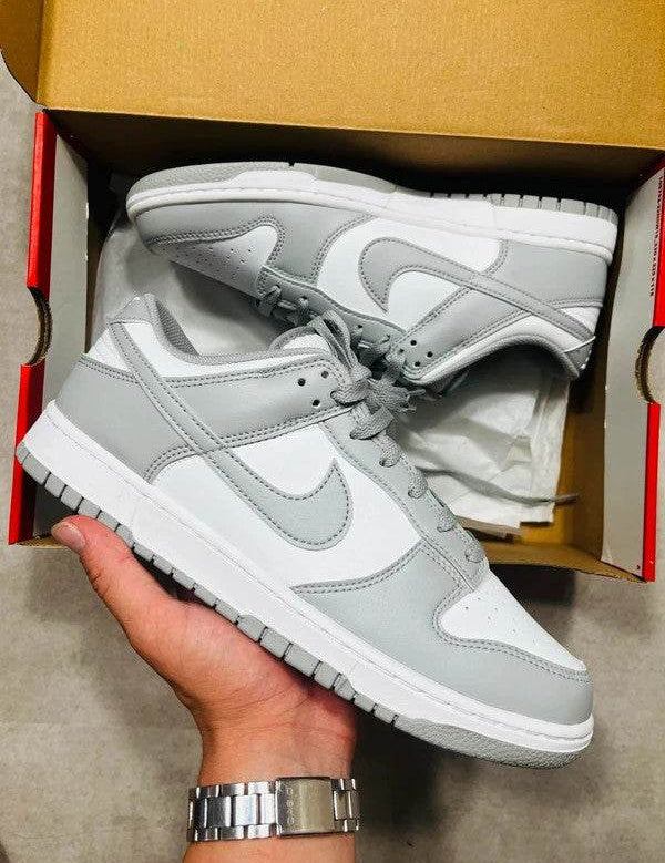Nike Grey Fog Dunk (44) - Candy Streetwear