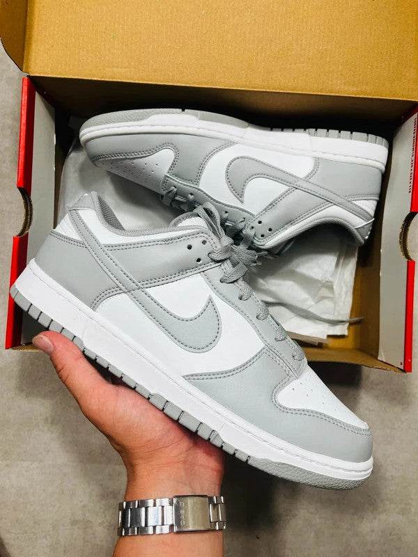 Nike Grey Fog Dunk (44) - Candy Streetwear