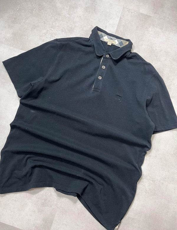 Burberry Poloshirt (L) - Candy Streetwear